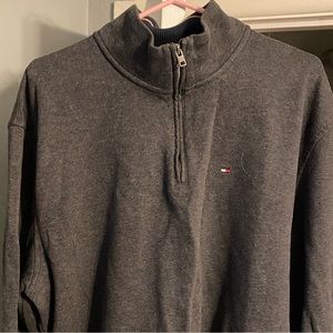 Tommy Hilfiger XXL quarter zip